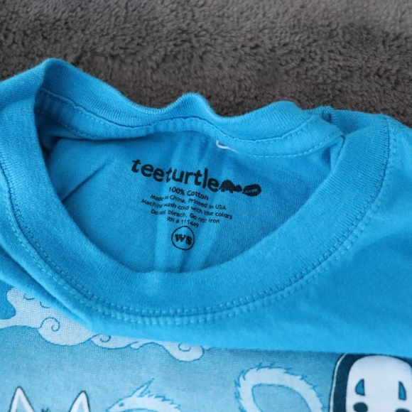 TeeTurtle x Studio Ghibli Graphic Tee (s) - Picture 4 of 5